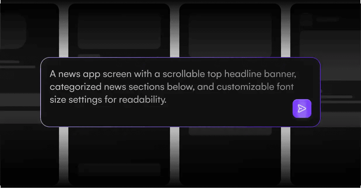 Lead generation panel preview