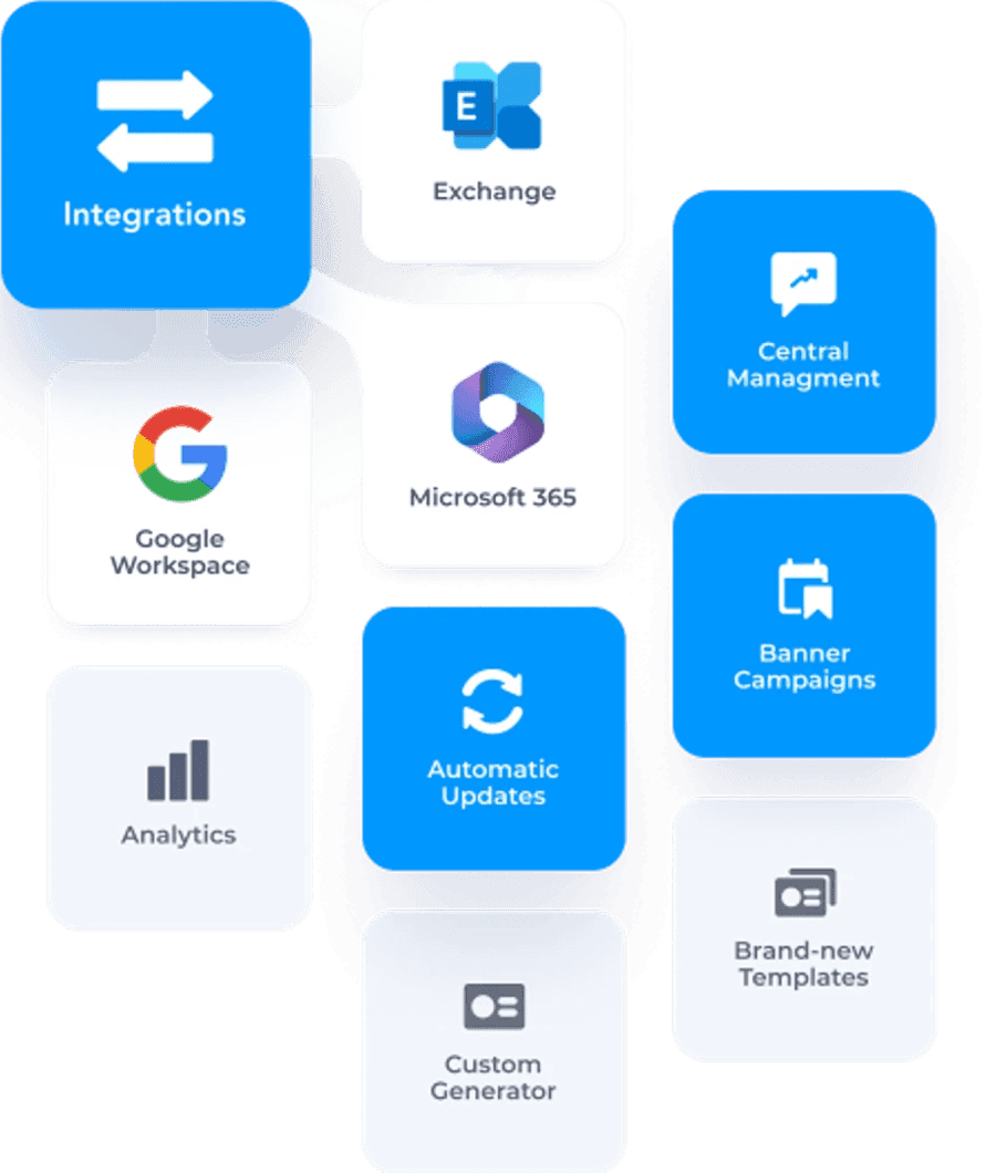 Email Signature Integrations