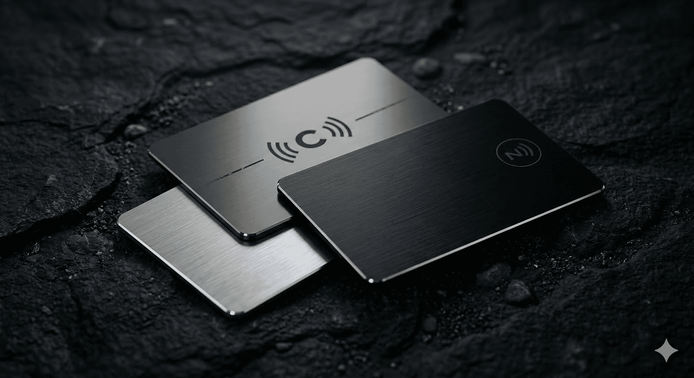 Premium Metal NFC Cards