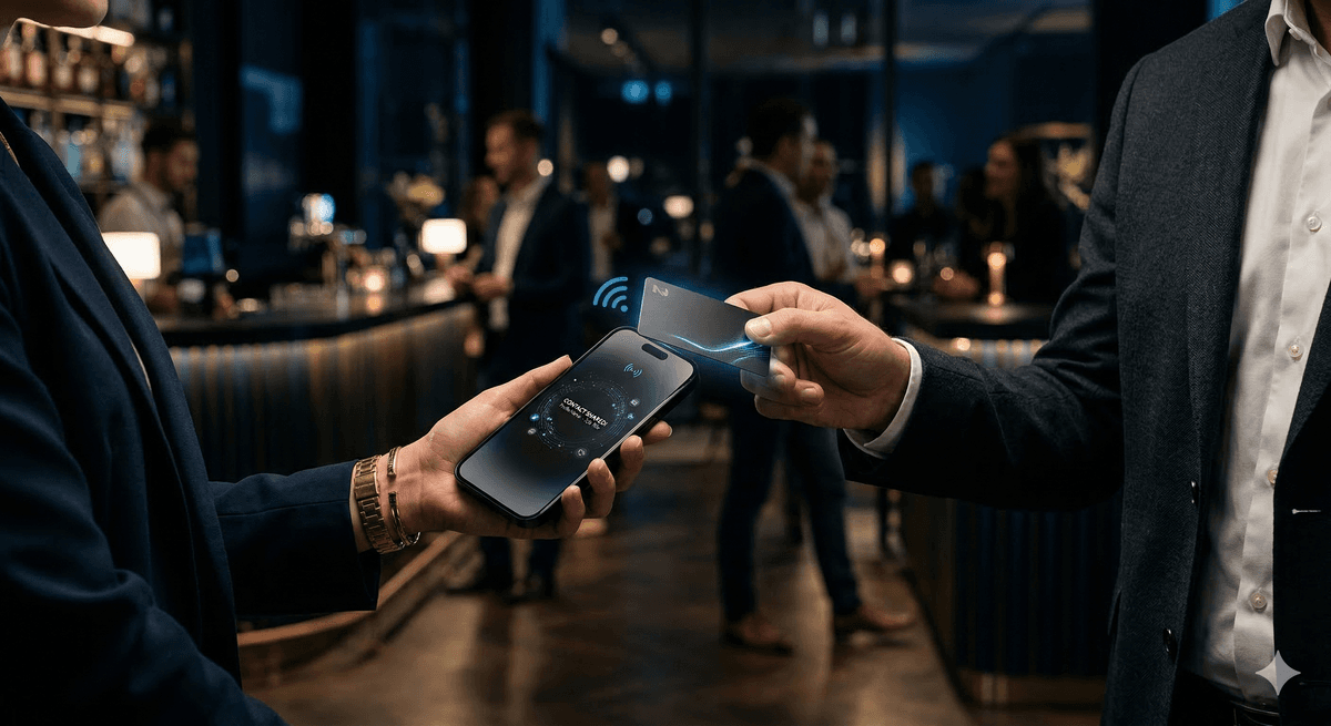 Modern networking with NFC